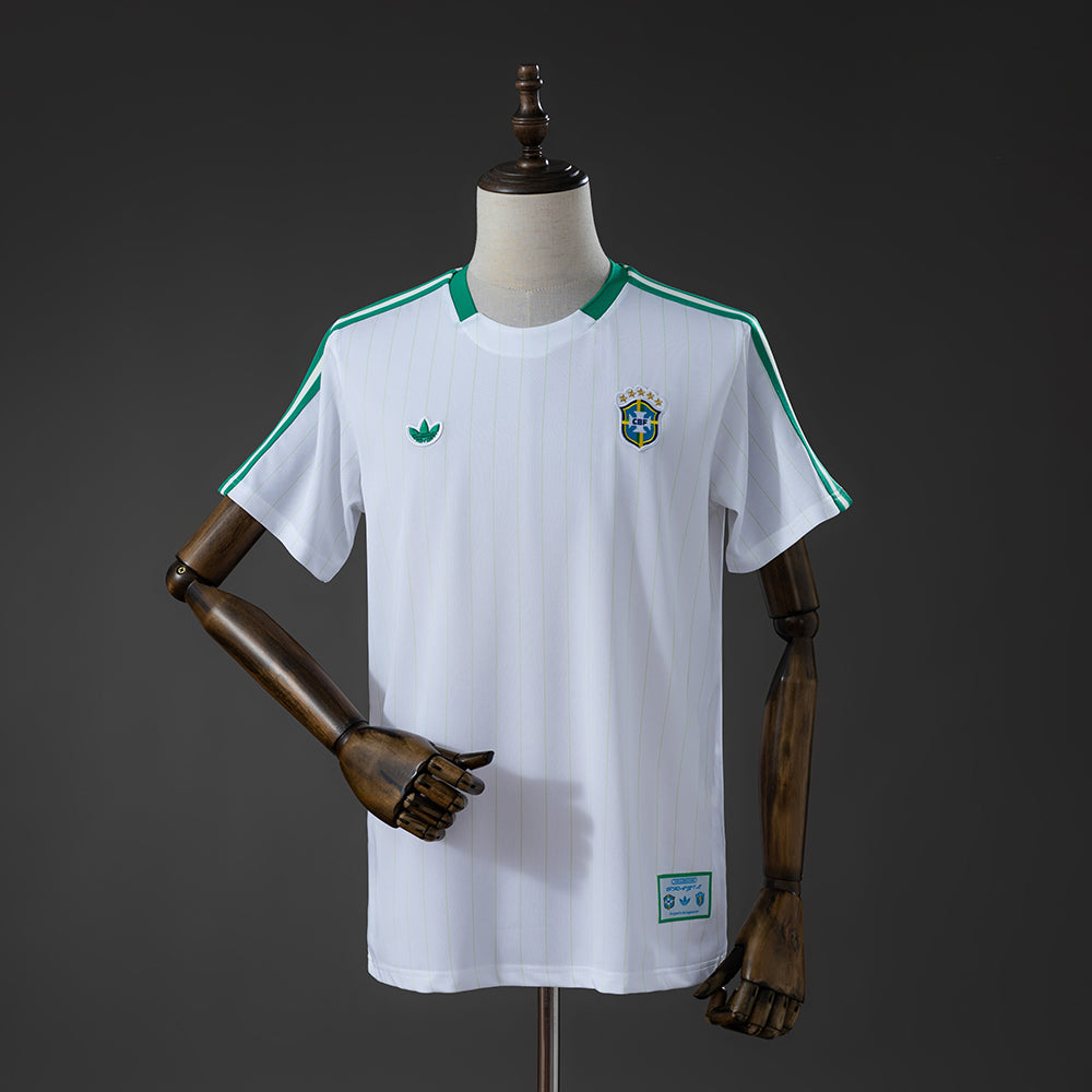 Maillot Brésil Coupe du Monde 2026 Homme Version Baseball