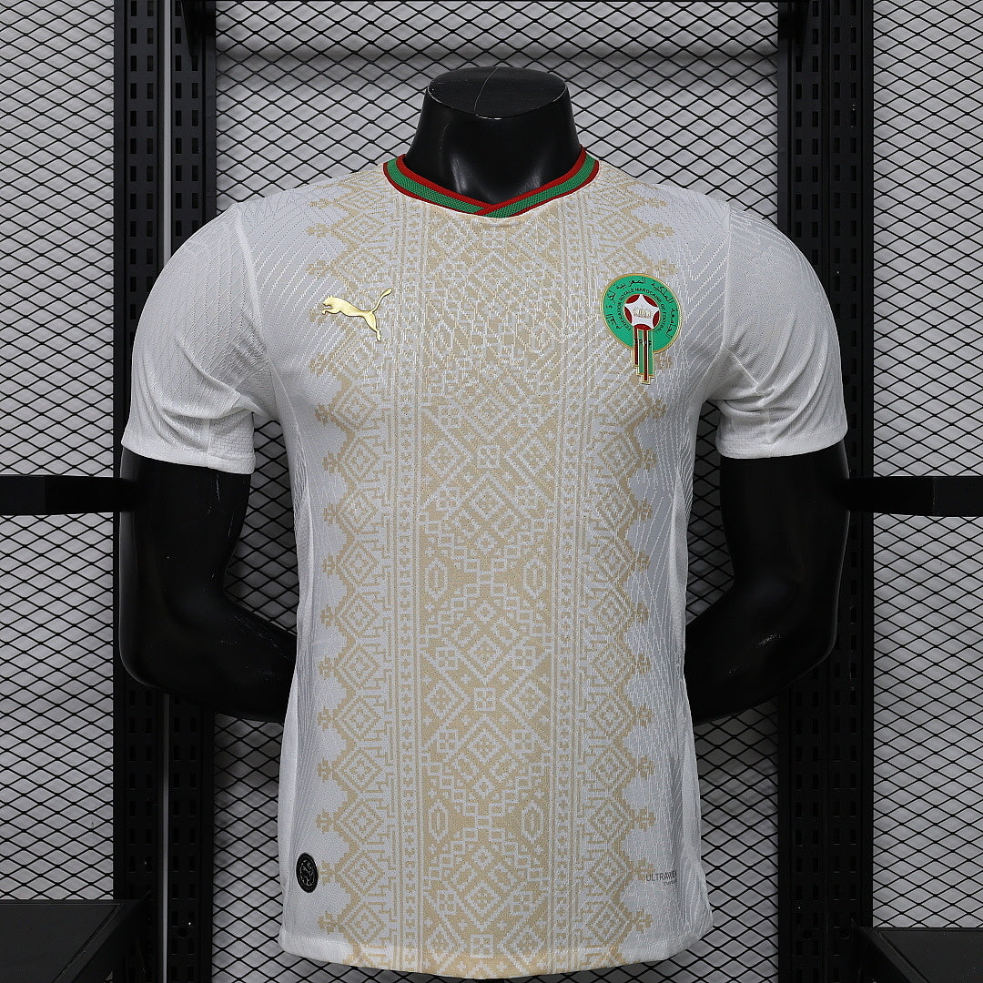 Maillot Maroc 2026 Version Player Coupe du Monde