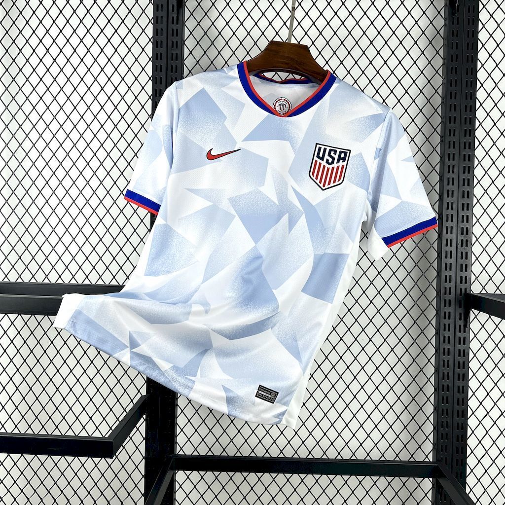 Maillot états-unis 2025 Home Kits Version Fans