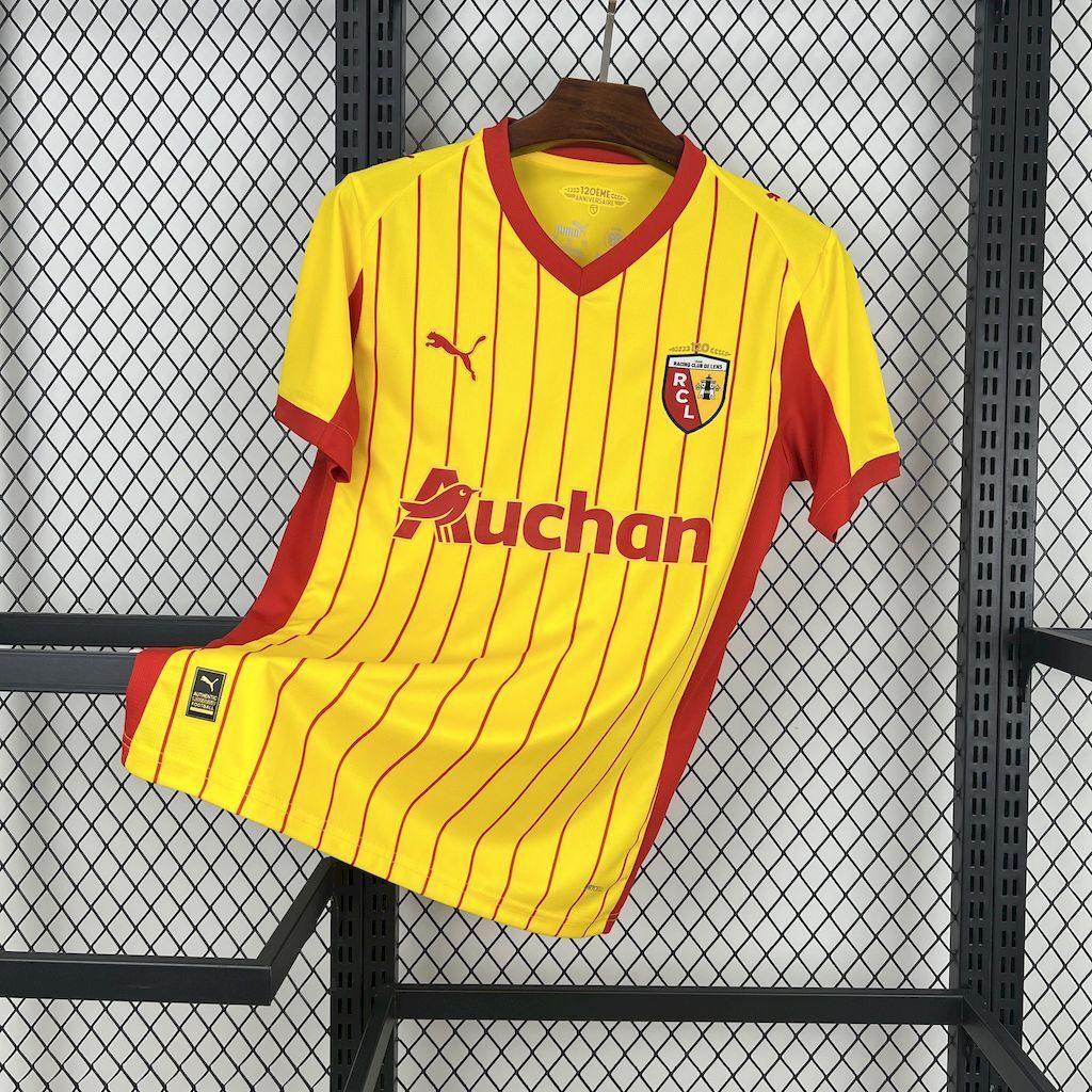 Lens Home Jersey 2025/2026