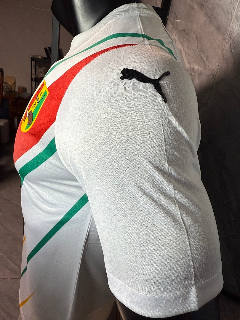 قميص غينيا 2026/2027 نسخة اللاعب جديد!