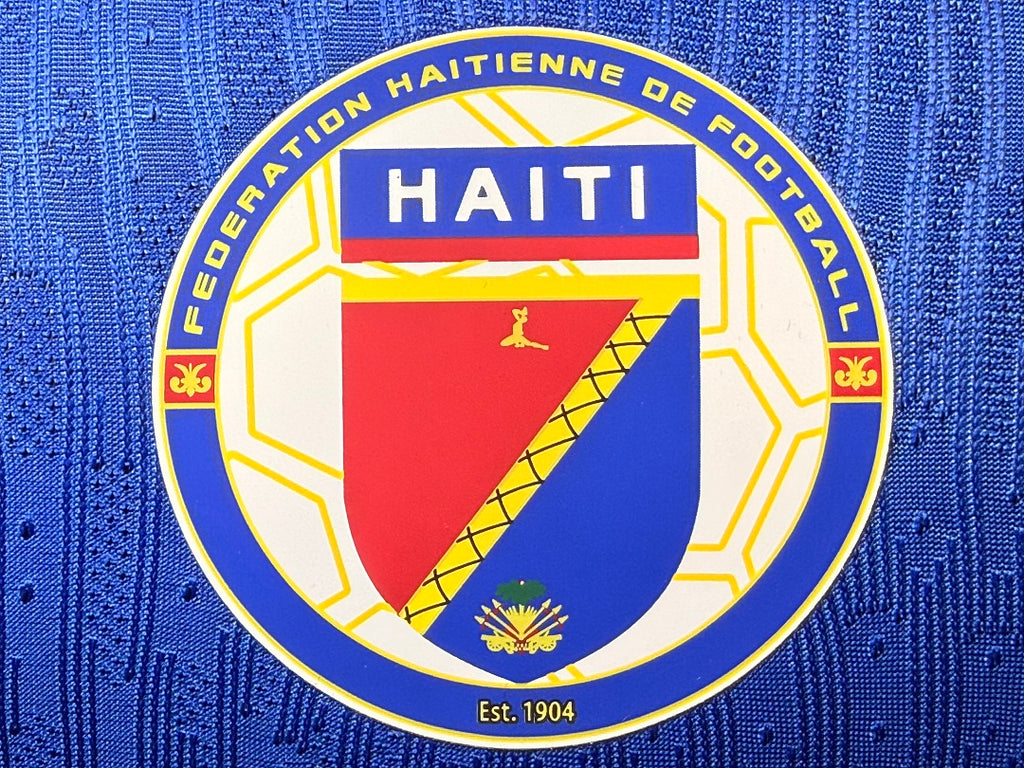Maillot Haiti 2026/2027 Version Player Coupe du Monde Bleu