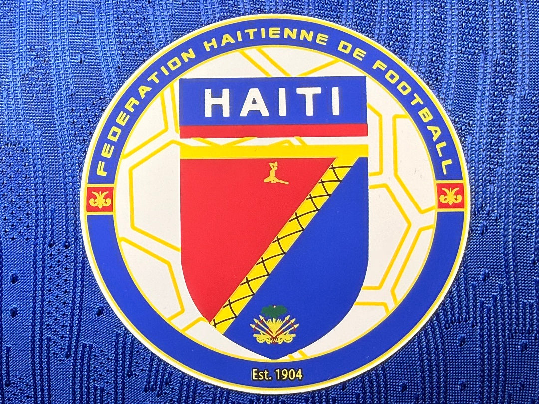 Maillot Haiti 2026/2027 Version Player Coupe du Monde Bleu