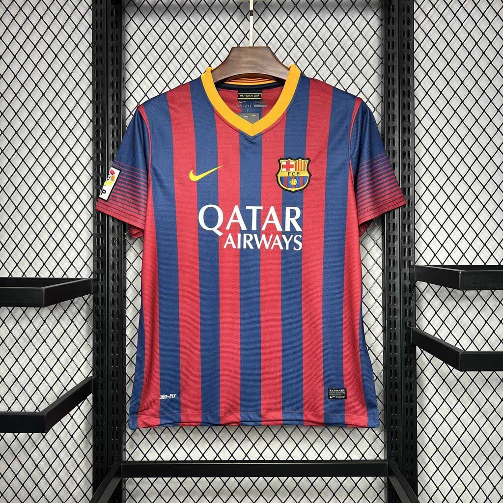 Maillot Barcelona 2013/2014 Rétro Home