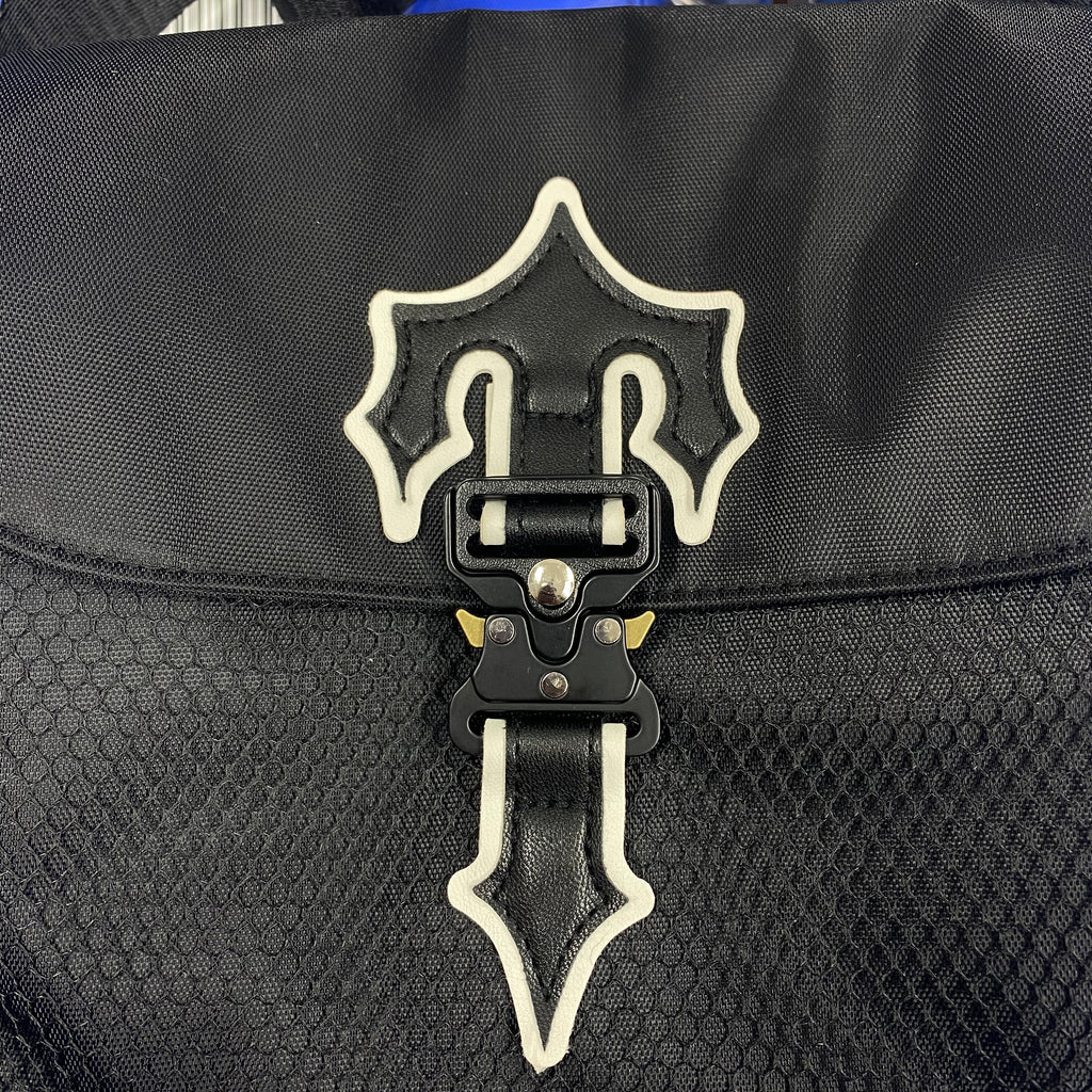 Sacoche Trapstar Irongate T-CROSS - Reflective/Noir