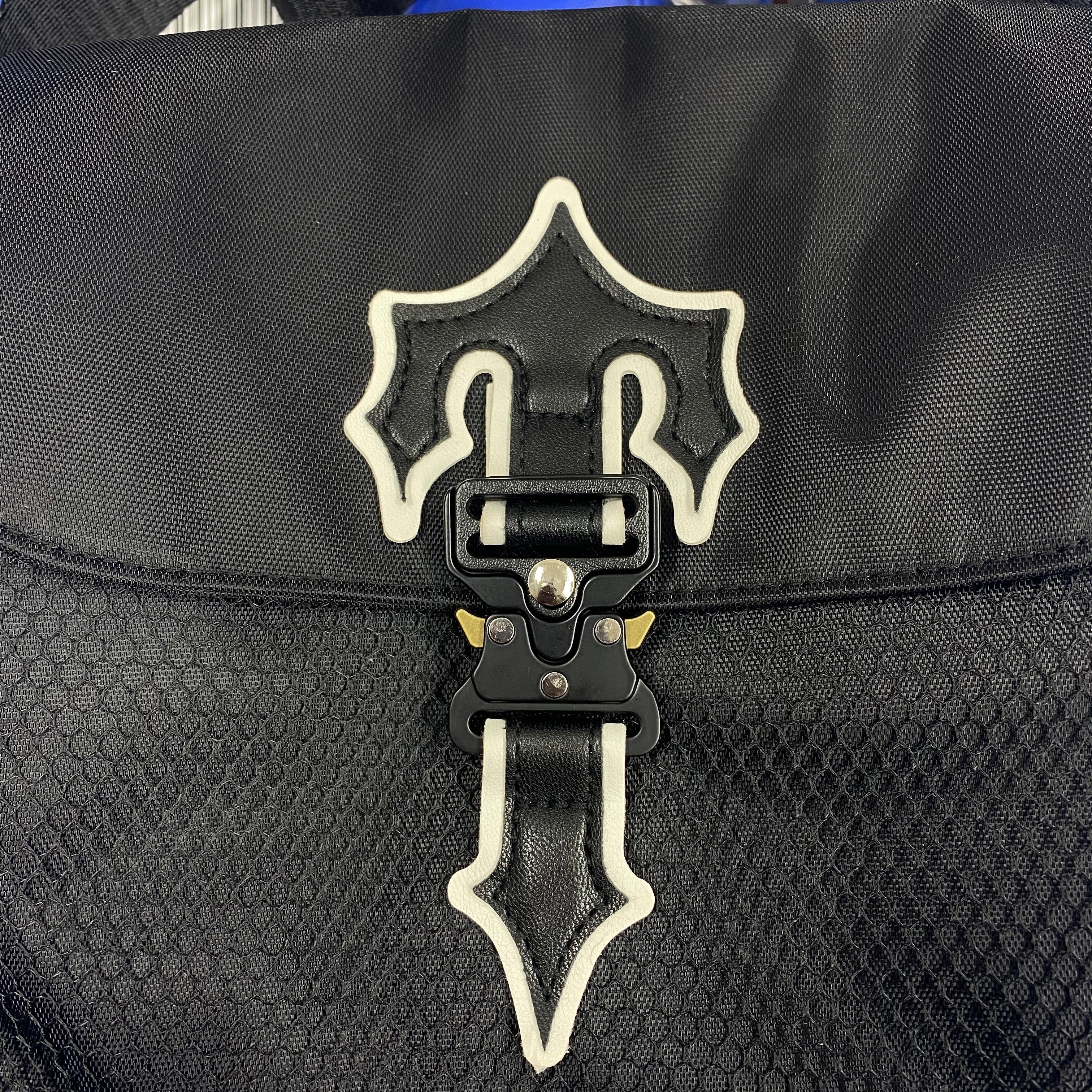 Sacoche Trapstar Irongate T-CROSS - Reflective/Noir