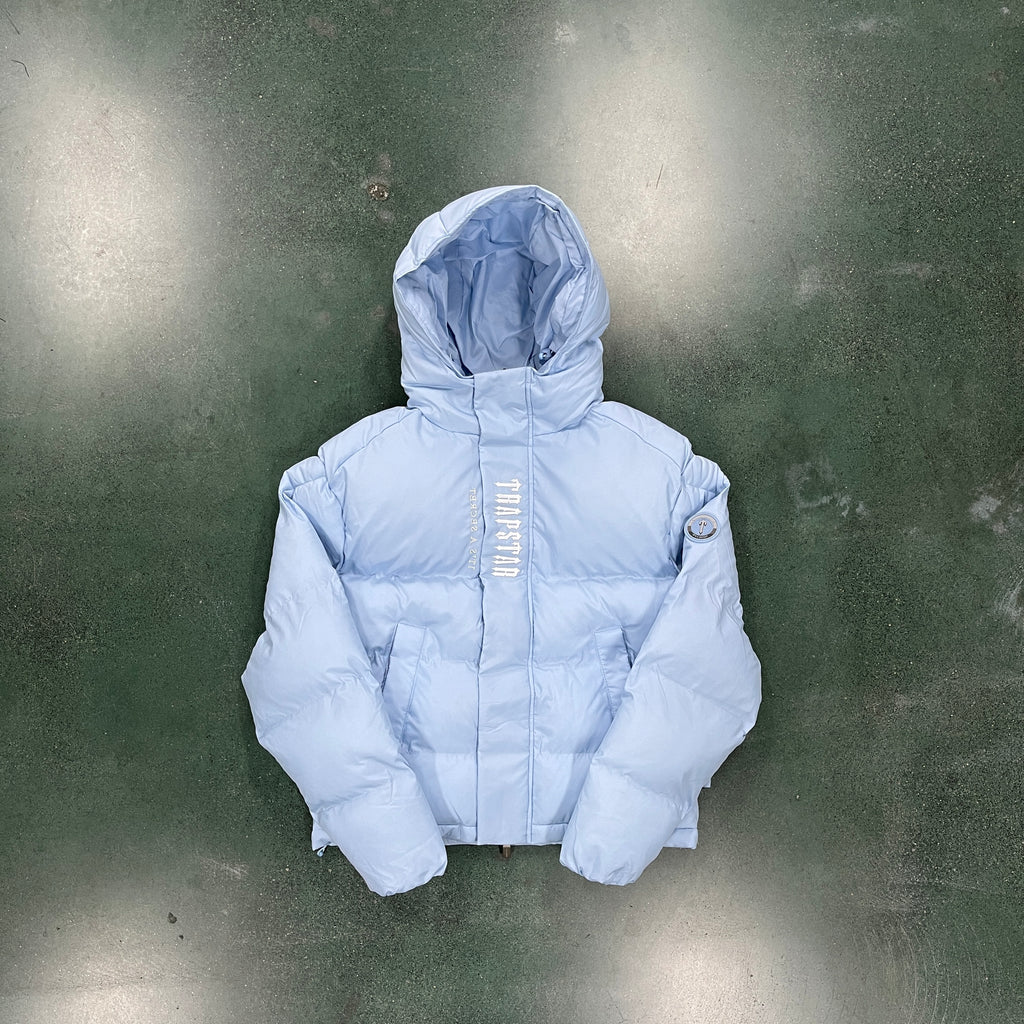 Manteau Trapstar Ice Blue Puffer