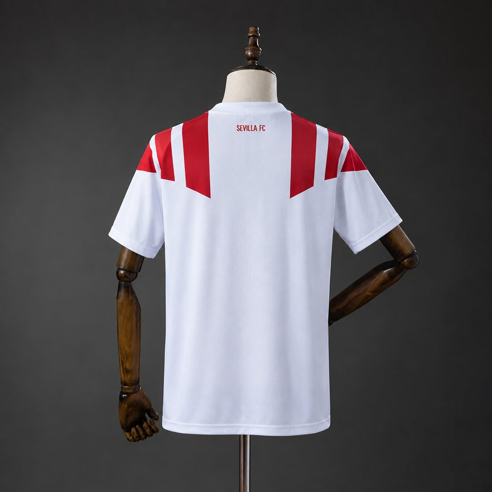 Maillot Sevilla Blanc RETRO 2026-2027