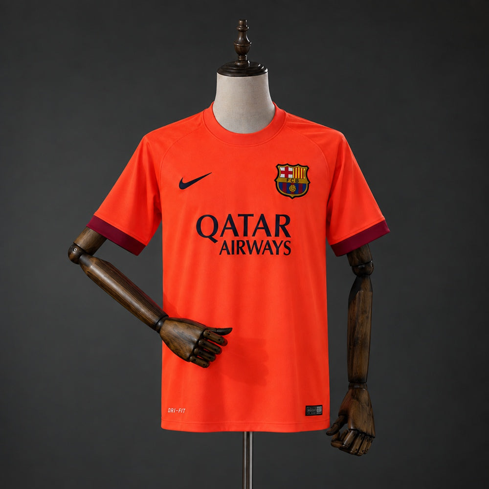 Maillot 𝐅𝐂 𝐁A𝐑𝐂E𝐋0𝐍𝐀 2014/2015 Away RETRO