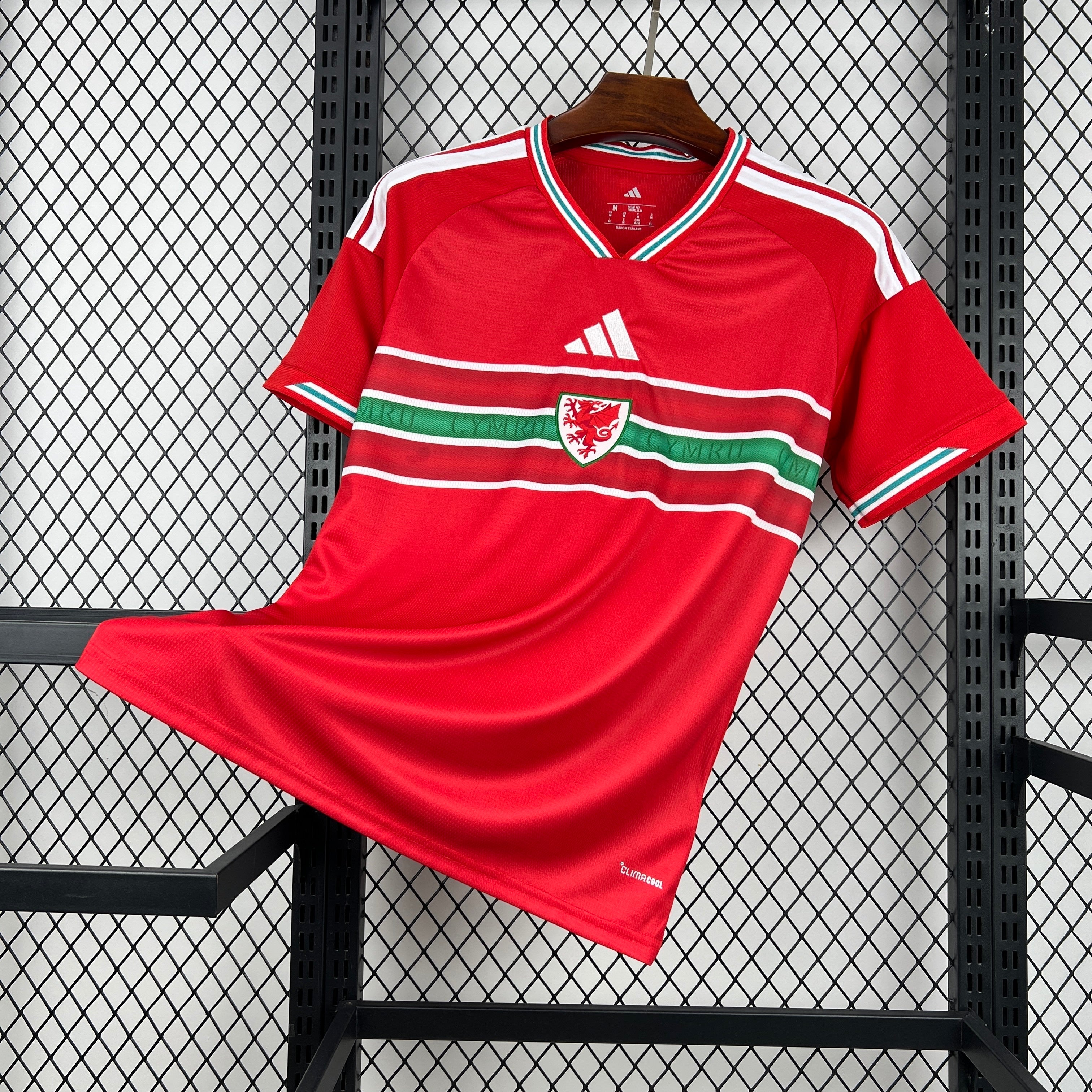 Camiseta Gales 2025/2026 Copa del Mundo