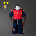 Maillot Espagne Coupe du Monde Home 2 ÉTOILES pour enfants 2026