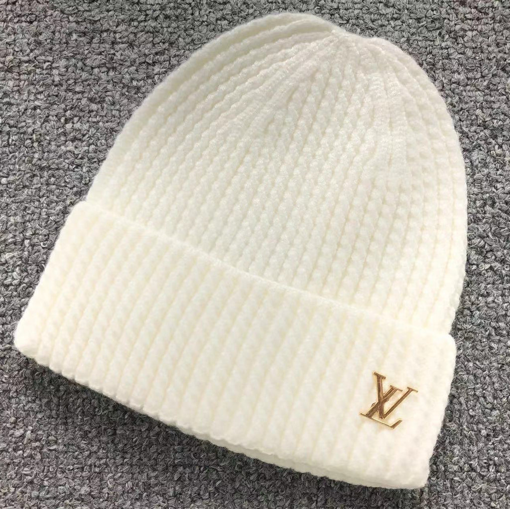 Chapeau LV Gold - Blanc