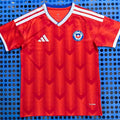 Maillot Chili Fans Version 2026
