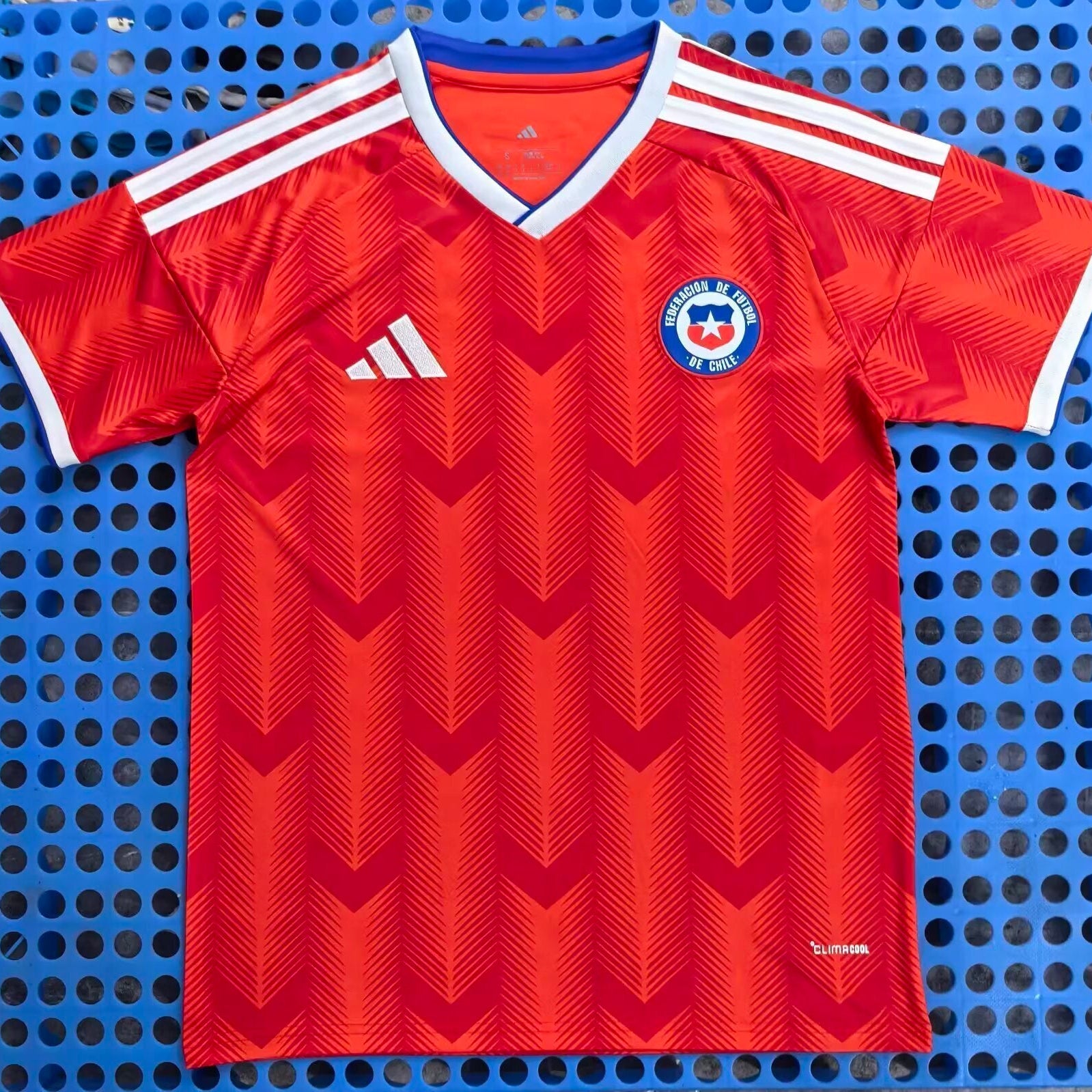 Maillot Chili Fans Version 2026