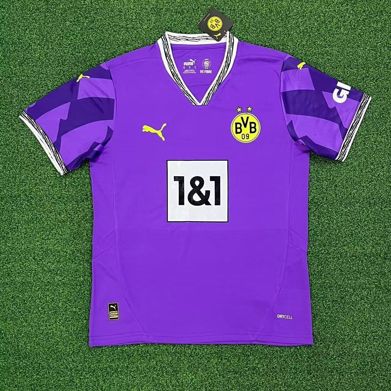 Maillot Dortmund Fans Version 2025/2026