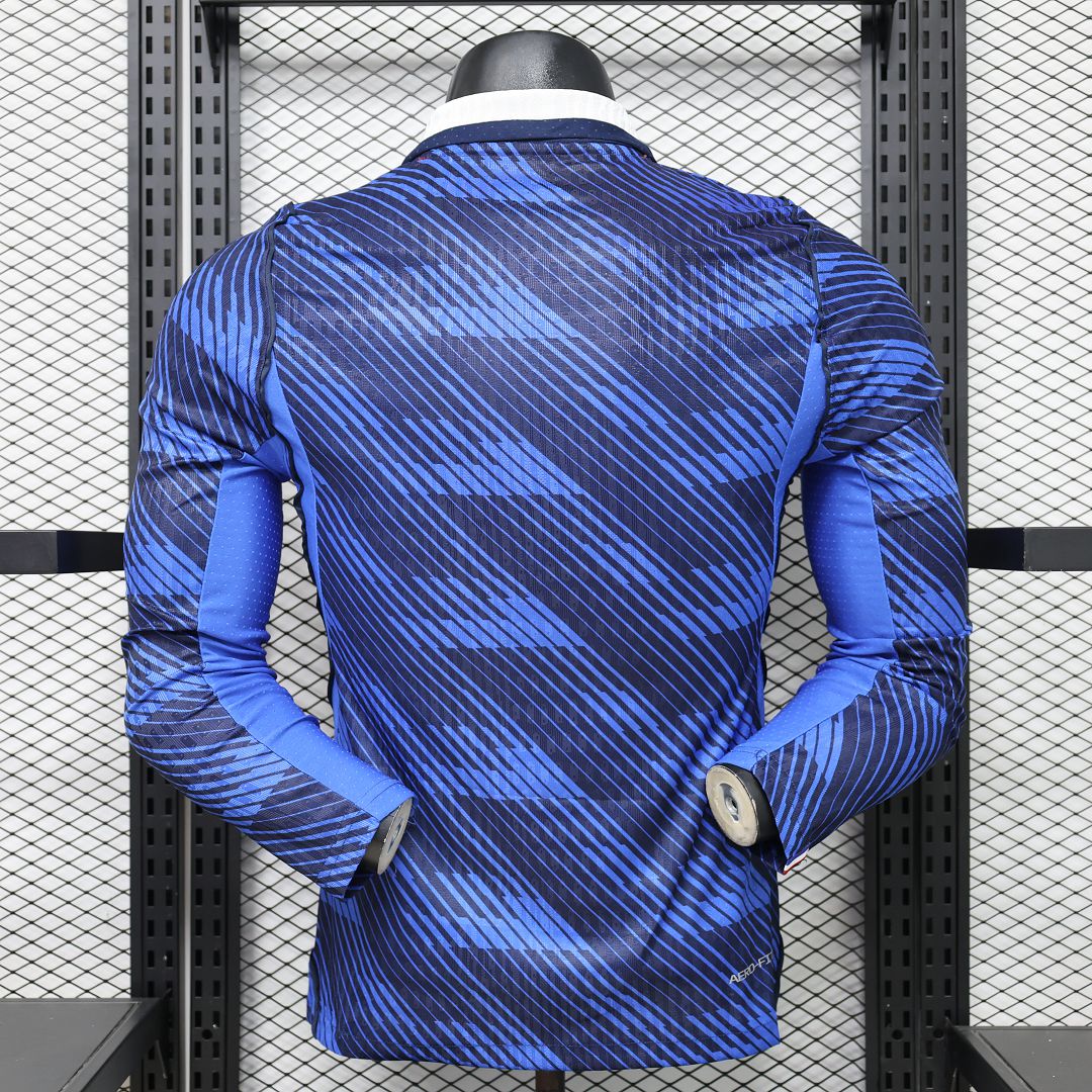 Maillot France 2026 Coupe du Monde Manche Longue Version Player
