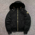 Manteau Moose pour HOMME - Noir