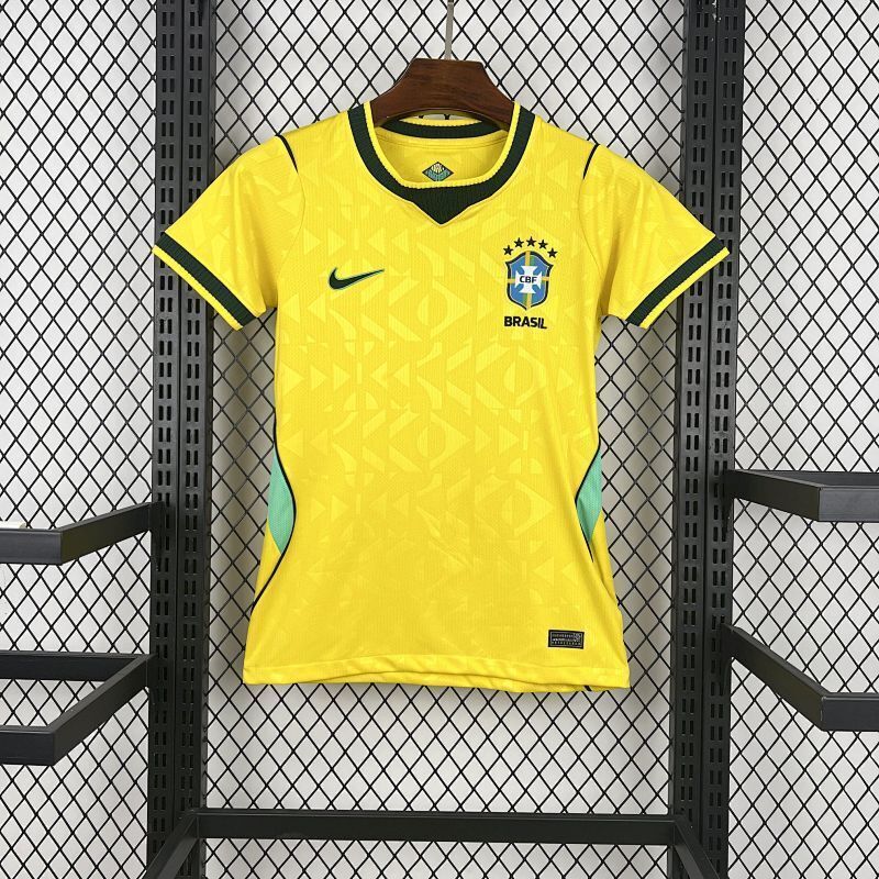 Maillot Brésil 2026 Coupe du Monde Femme