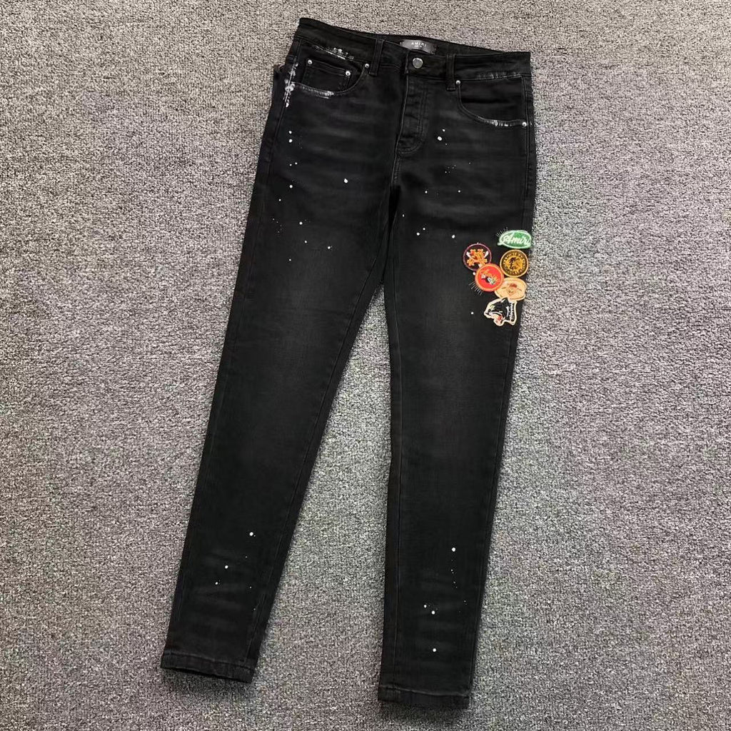 Jean AMIRI 100 % coton – Denim premium coupe streetwear