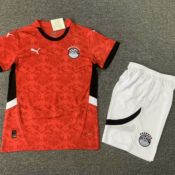 Maillot Égypte 2026 Version Fans (ENFANTS)