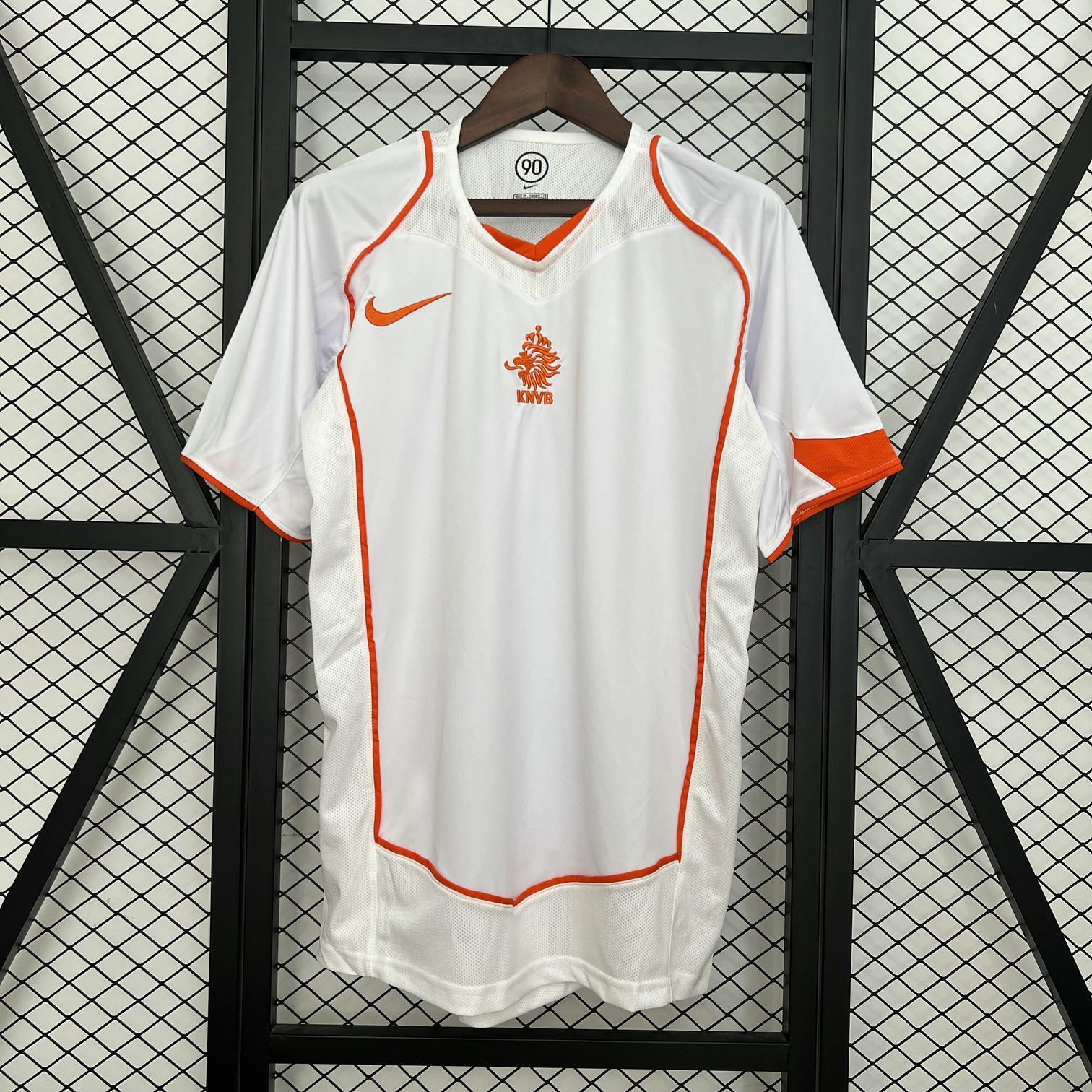 Maillot Rétro Pays-Bas 2004 Away