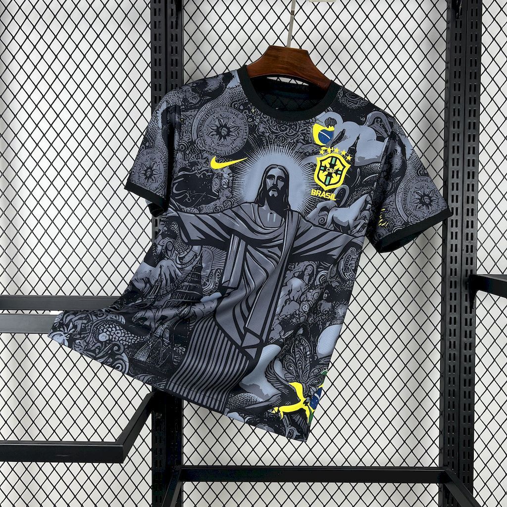 Maillot Brésil 2026 Concept Version Fan