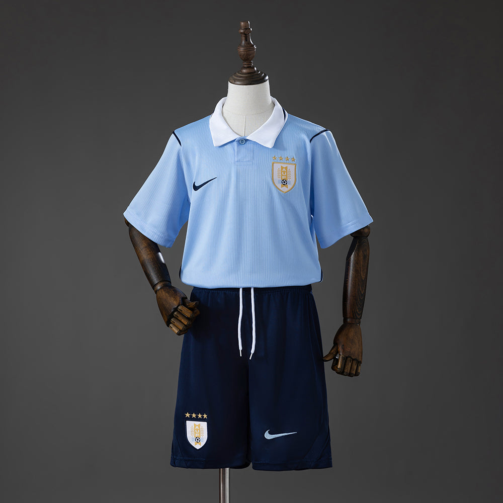 Maillot Uruguay 2026/2027 Home pour enfant