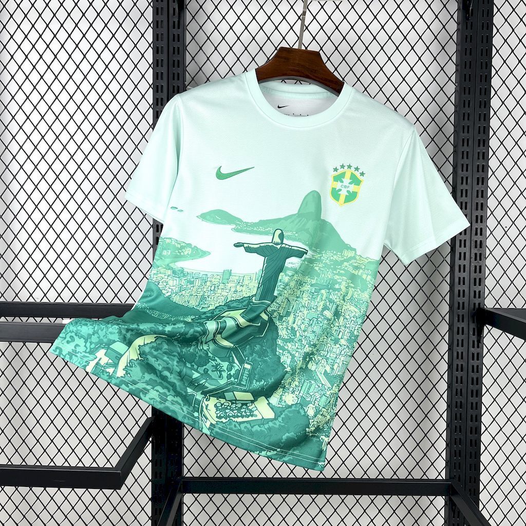 Maillot Brésil 2025/2026 Concept Version Fan