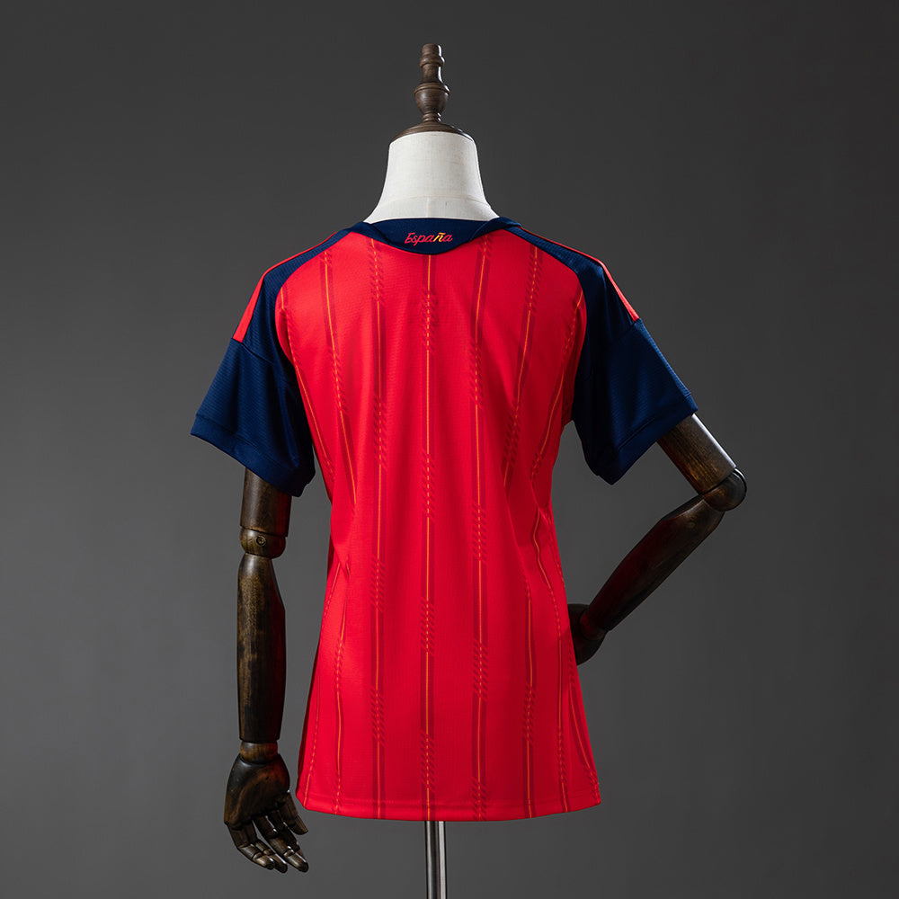 Maillot Espagne Version Fans Away Coupe du Monde 2026 FEMME | 2 étoiles