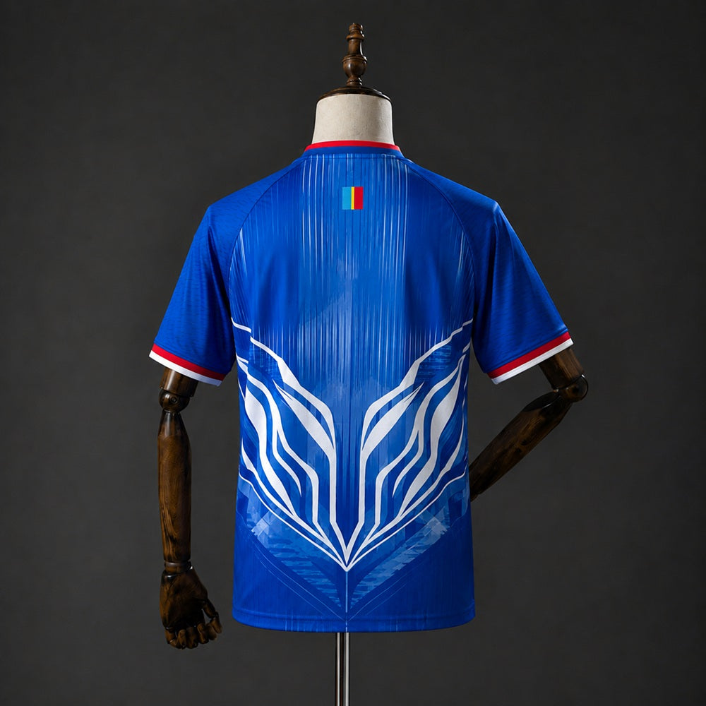 Maillot République Démocratique du Congo 2027 Fans Version