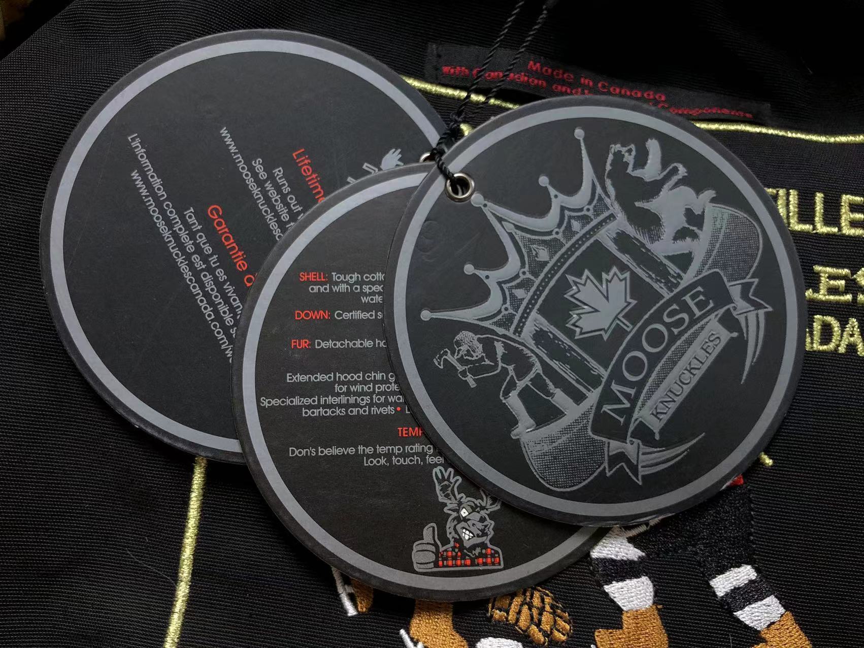 Manteau Moose pour HOMME - Bleu