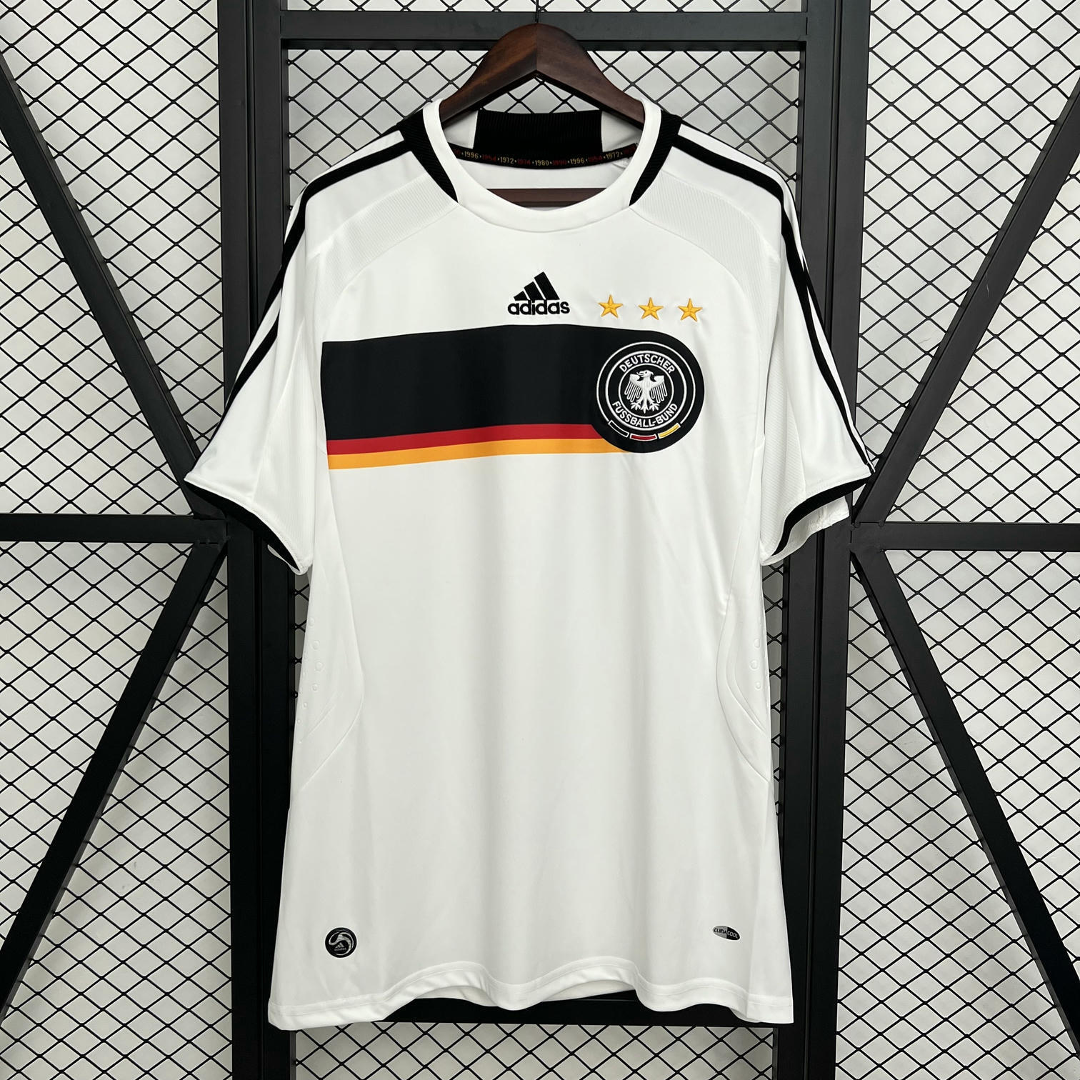 Maillot Rétro Allemagne 2008 Home