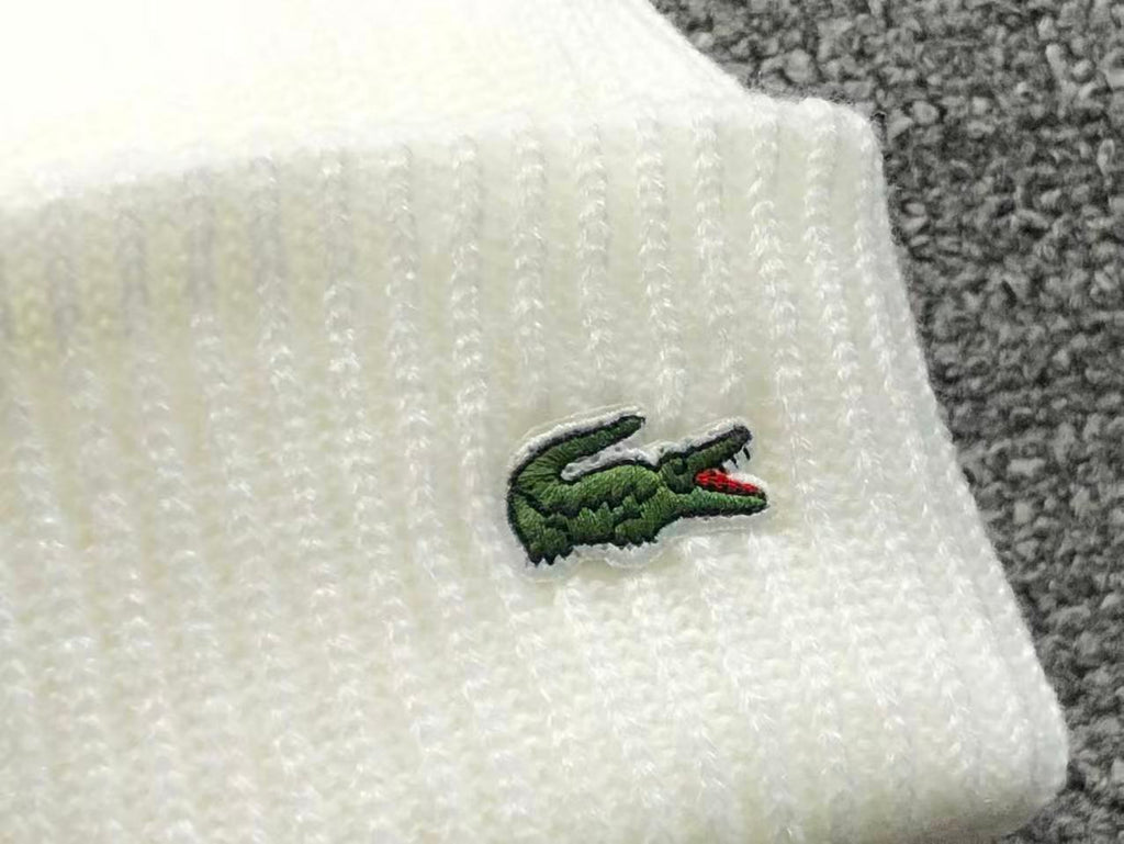 Chapeau Crocodile - Blanc