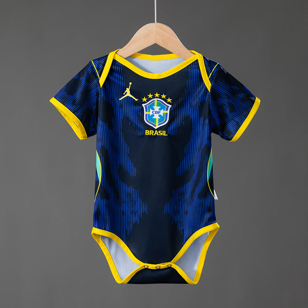 Maillot Brésil pour bébé 2026/2027 Coupe du Monde