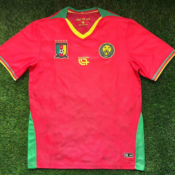 Maillot CAMEROUN 2025/2026 Version Fans