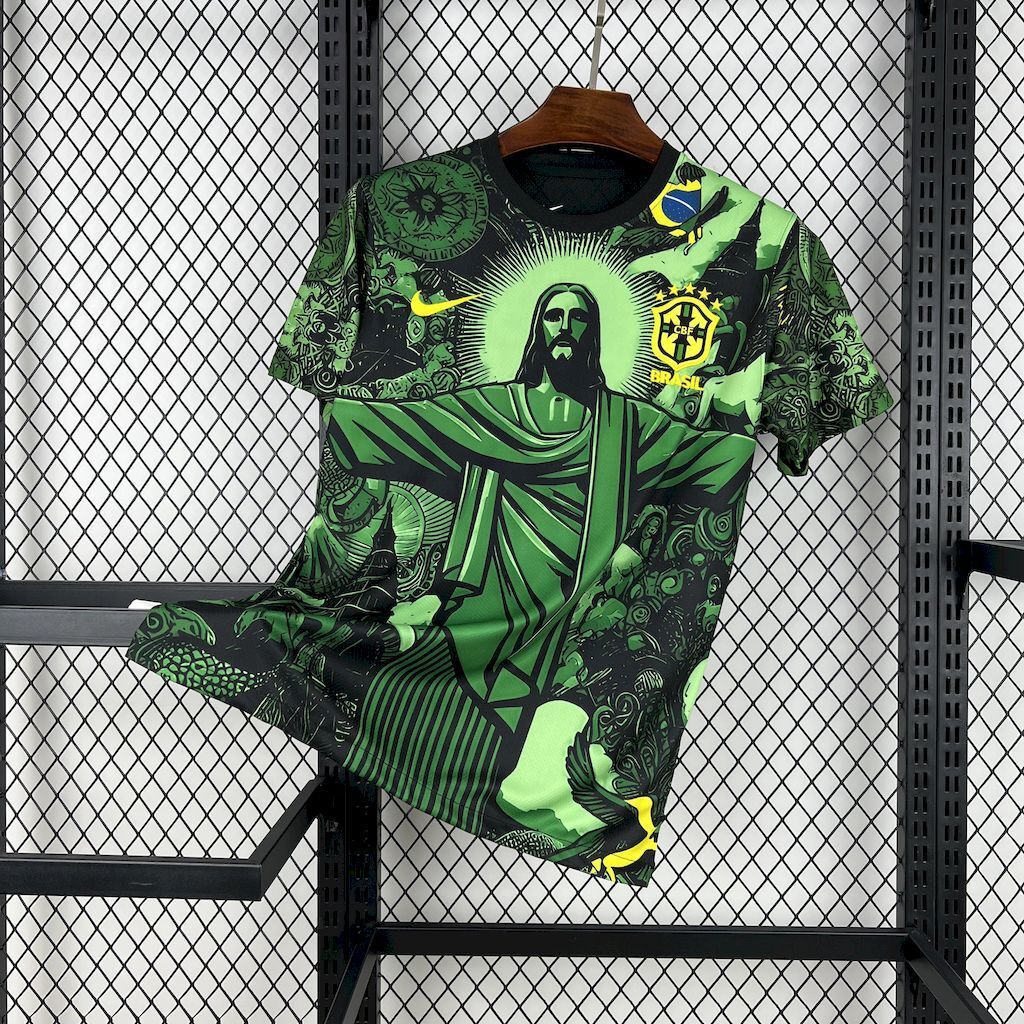 Maillot Brésil 2025/2026 Concept Version Fan
