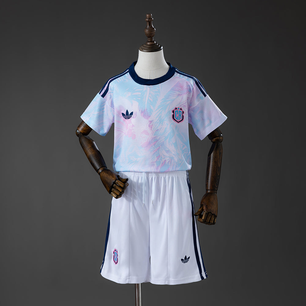 Maillot Costa Rica Away 2026/2027 pour enfant