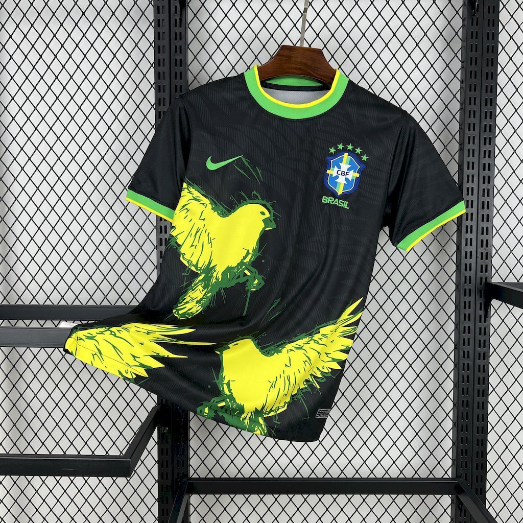 Maillot Brésil 2025/2026 Concept Version Fan