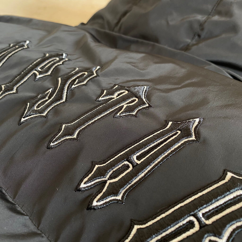 Manteau Trapstar Decoded Noir