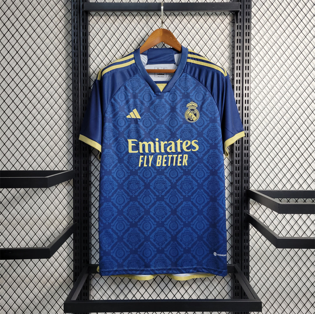 Maillot Real Madrid Fans Royal Édition 2023/2024