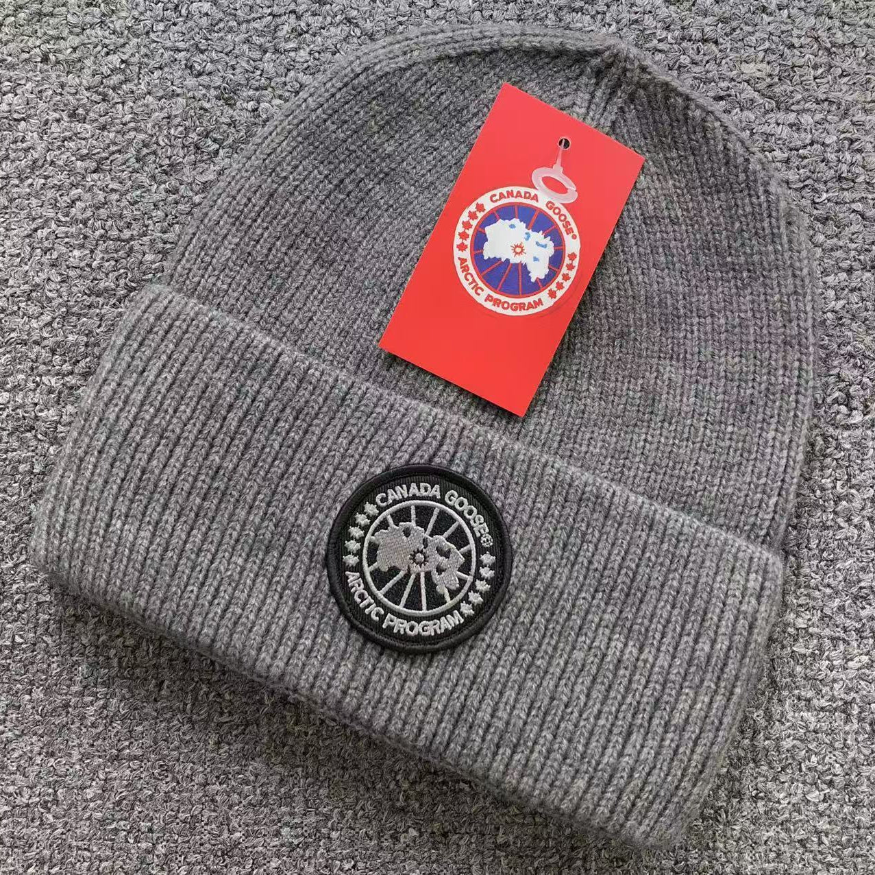 Chapeau Canada G - Gris