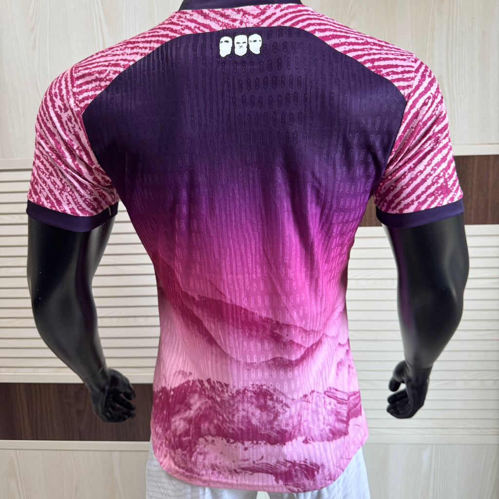 Maillot Omerta 47 Version Player 2026 Mauve