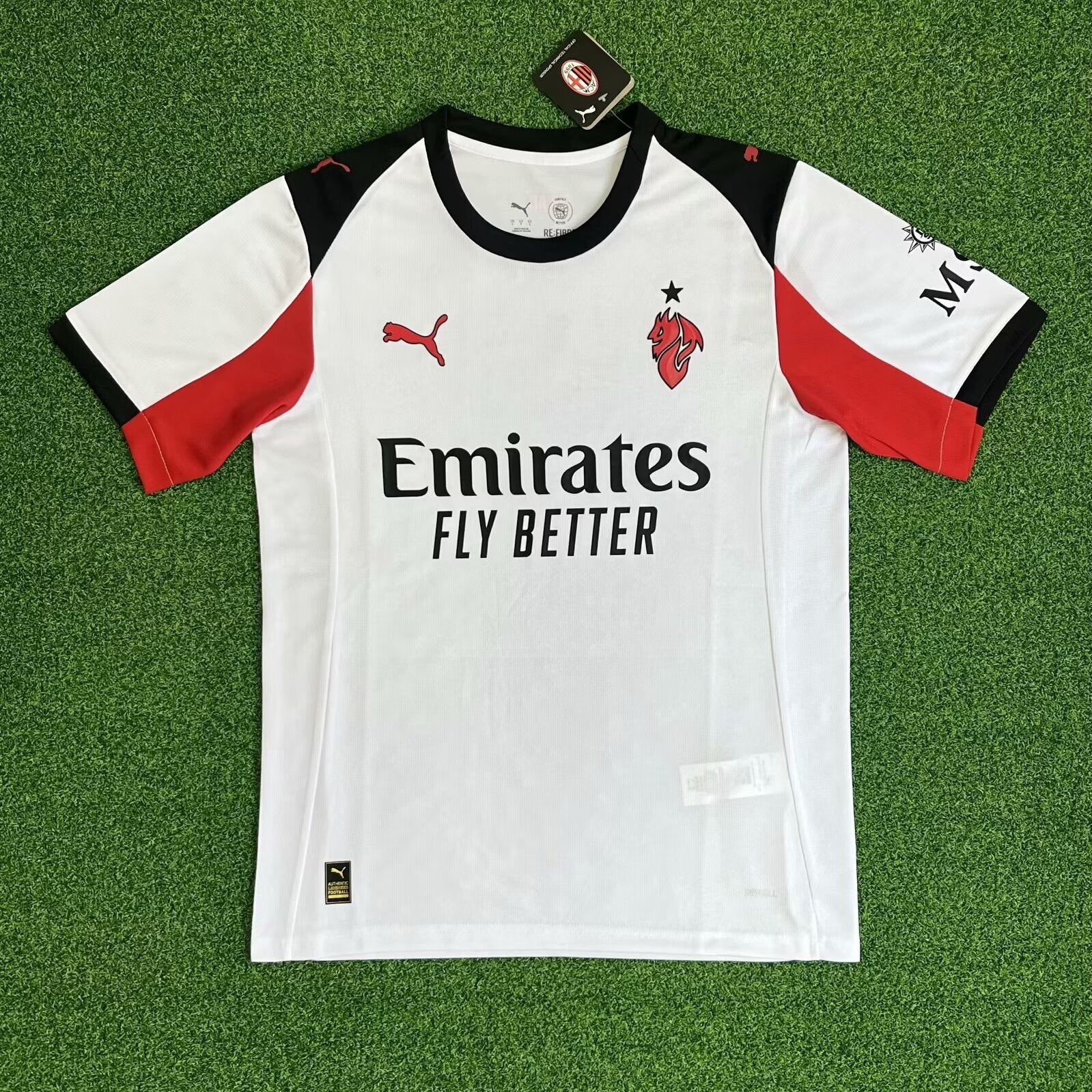 Maillot Ac Milan Fans Version 2025/2026