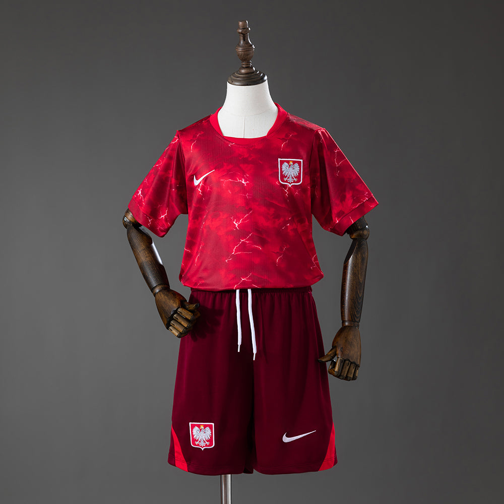 Maillot Pologne Away 2026/2027 pour enfant