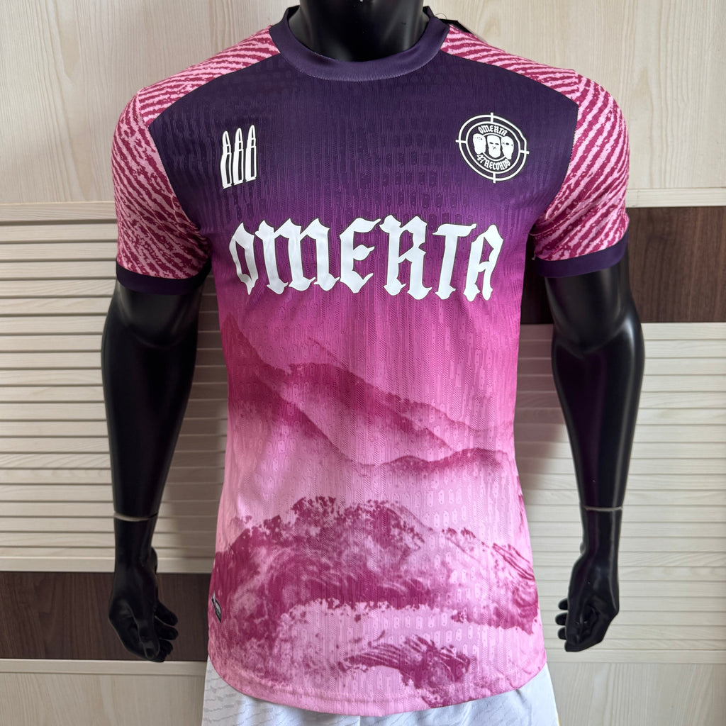Maillot Omerta 47 Version Player 2026 Mauve