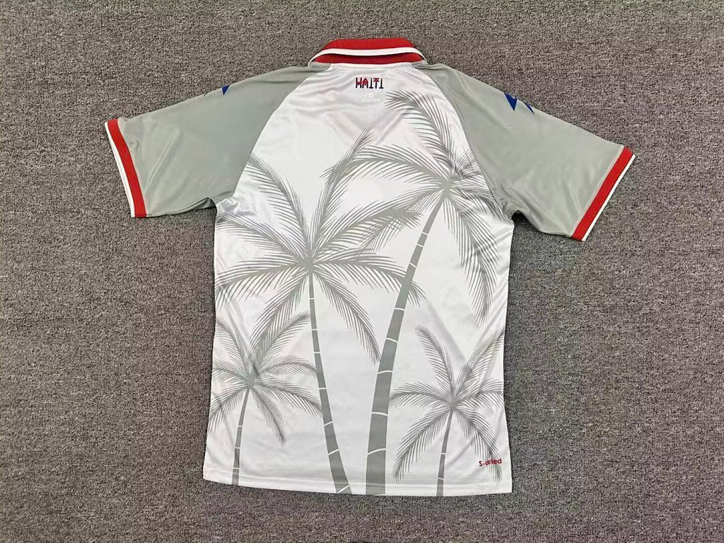 Maillot Haiti 2026/2027 Coupe du Monde EXCLUSIVITÉ !!