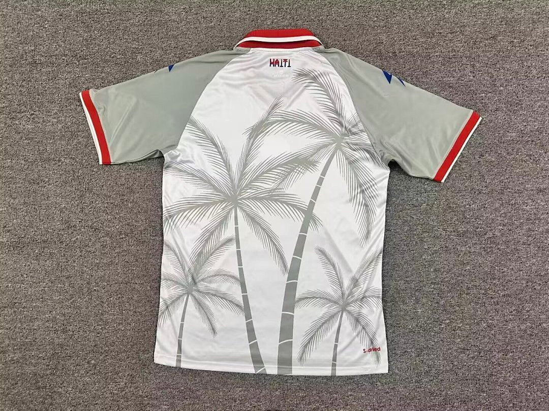 Maillot Haiti 2026/2027 Coupe du Monde EXCLUSIVITÉ !!