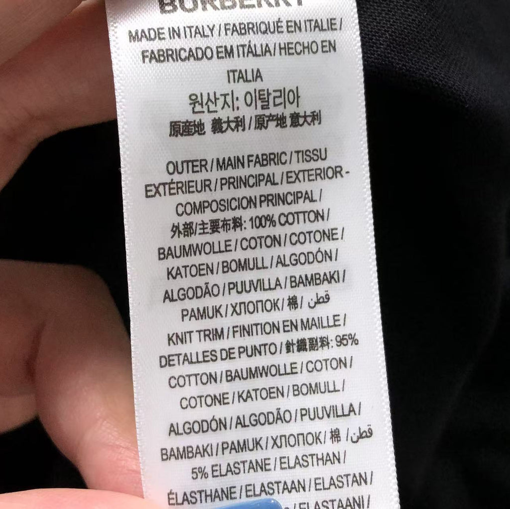 T-Shirt DESIGNER en cotton - Blanc