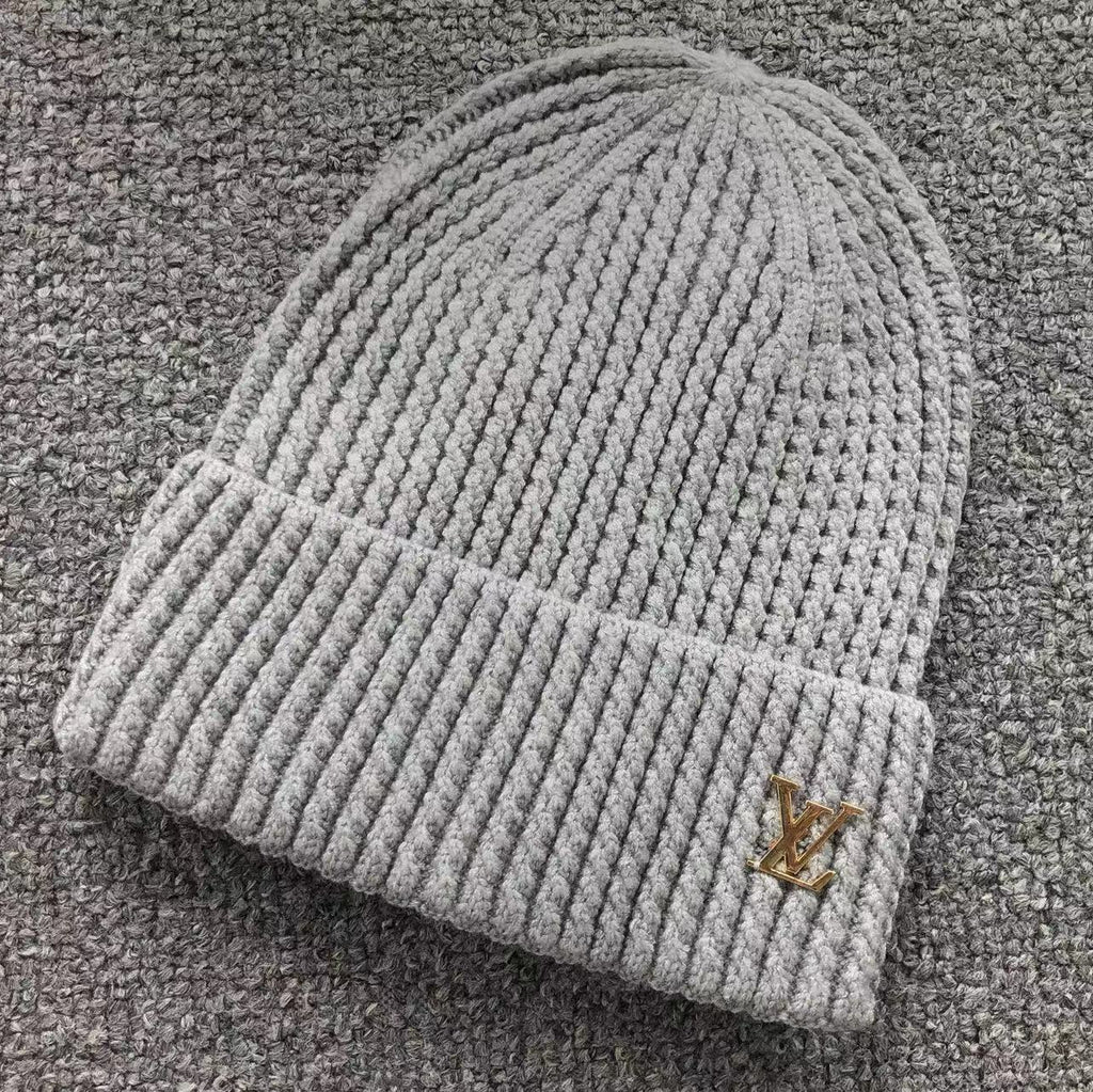 Chapeau LV Gold - Gris