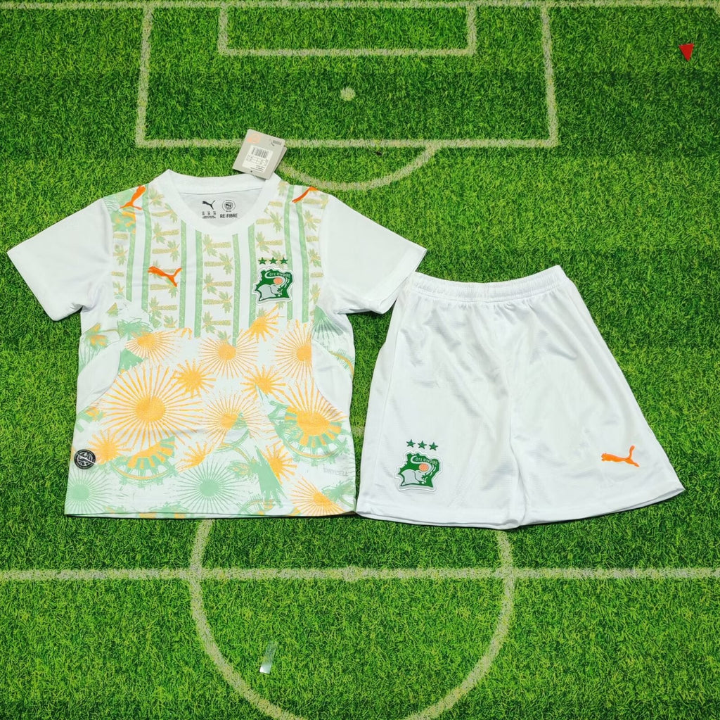 Maillot Cote d'Ivoire 2026 pour enfants Away
